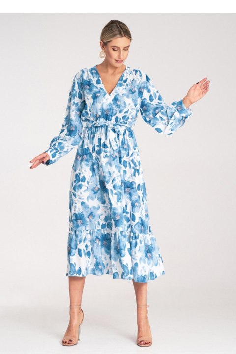 Sukienka Model M1140 Blue - Figl