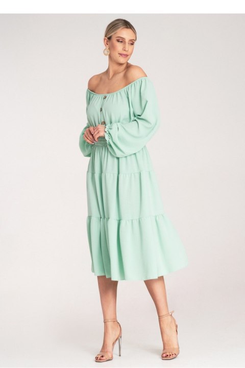 Sukienka Model M1169 Green - Figl