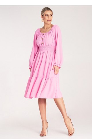Sukienka Model M1169 Pink - Figl