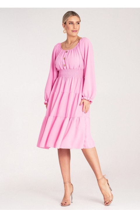 Sukienka Model M1169 Pink - Figl