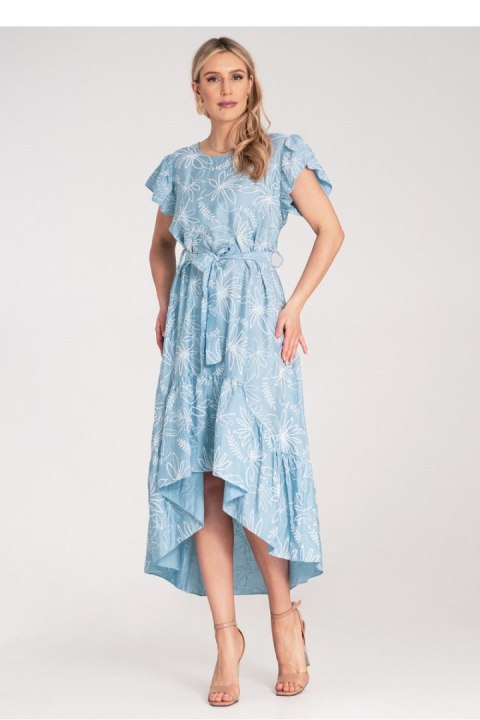Sukienka Model M1179 Blue - Figl