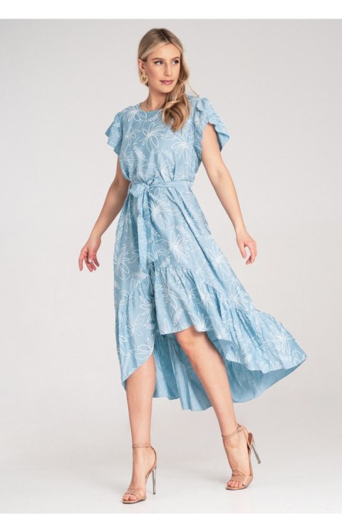 Sukienka Model M1179 Blue - Figl