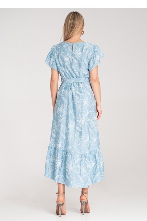 Sukienka Model M1179 Blue - Figl