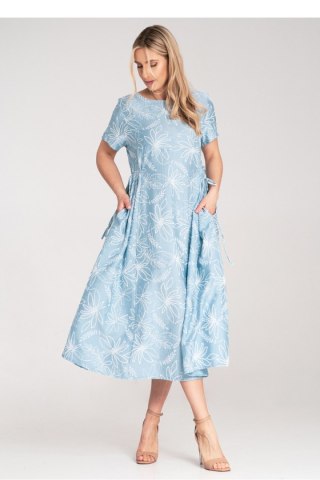 Sukienka Model M1181 Blue - Figl