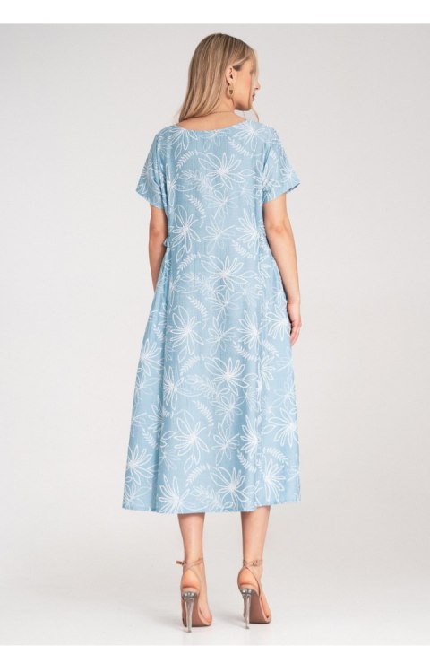 Sukienka Model M1181 Blue - Figl
