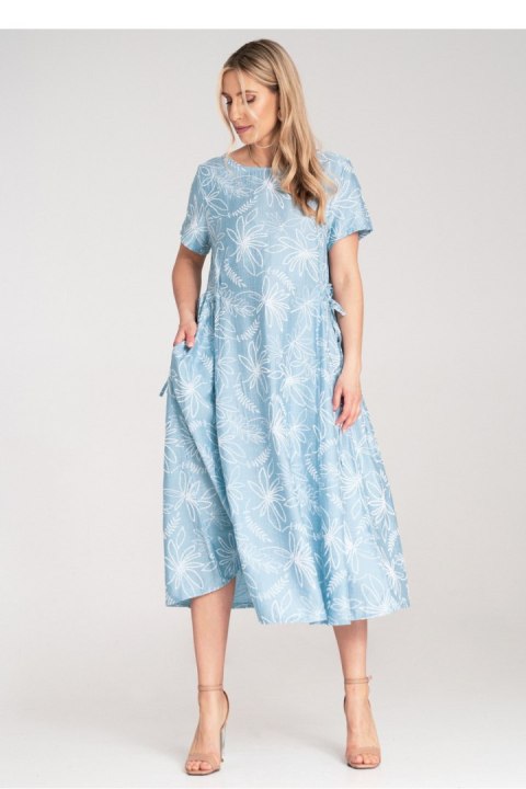 Sukienka Model M1181 Blue - Figl