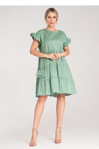 Sukienka Model M1182 Green - Figl