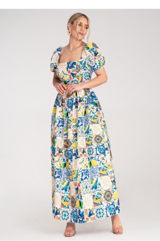 Sukienka Model M1187 Blue - Figl