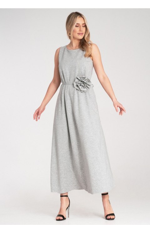 Sukienka Model M1191 Grey - Figl