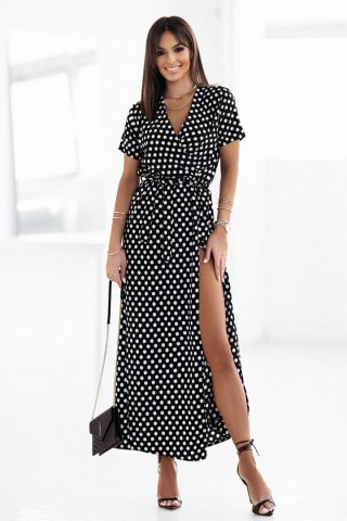 Sukienka Model Loni 356 Grochy - IVON