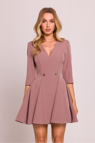 Sukienka Model MOE848 Mocca - Moe