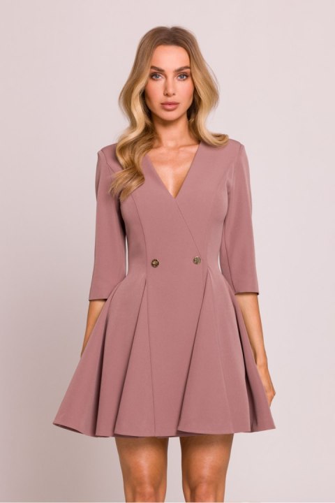 Sukienka Model MOE848 Mocca - Moe