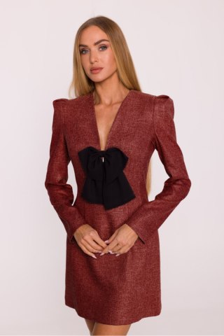 Sukienka Model MOE869 Bordo - Moe