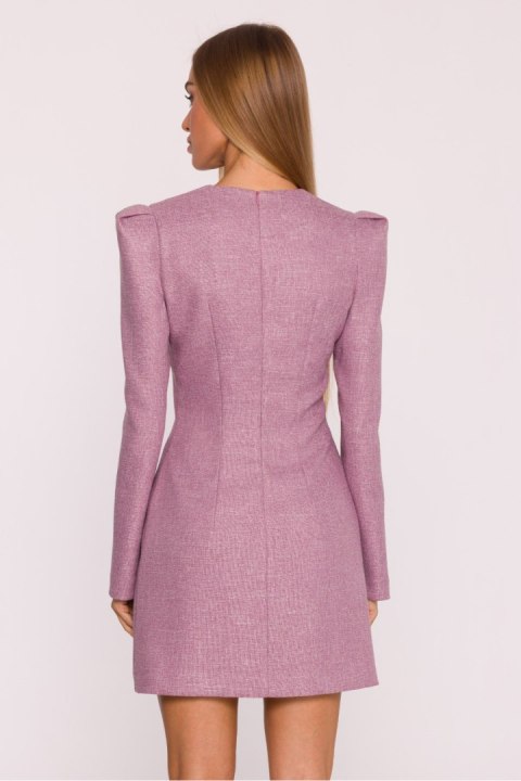 Sukienka Model MOE869 Marsala - Moe