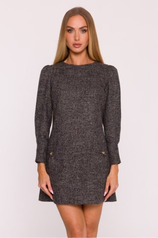 Sukienka Model MOE870 Black - Moe