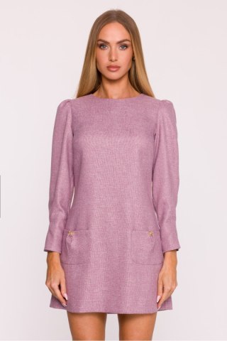 Sukienka Model MOE870 Marsala - Moe