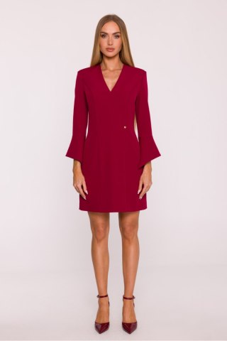 Sukienka Model MOE876 Bordo - Moe