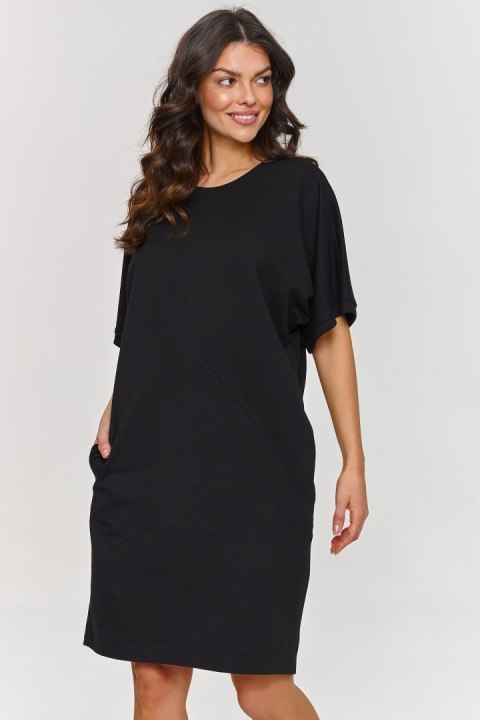 Sukienka Model M864 Black - Makadamia