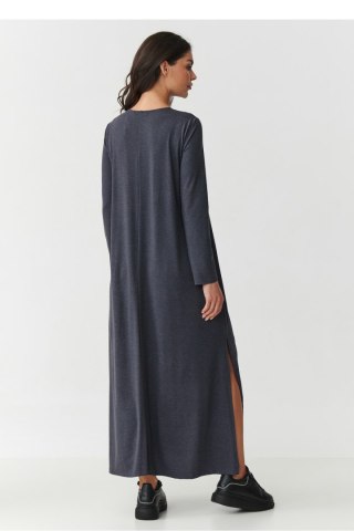 Sukienka Model M895 Antracyt - Makadamia