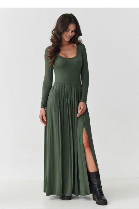 Sukienka Model M896 Khaki - Makadamia