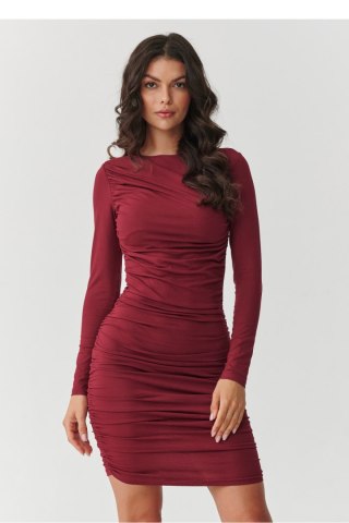 Sukienka Model M899 Bordo - Makadamia