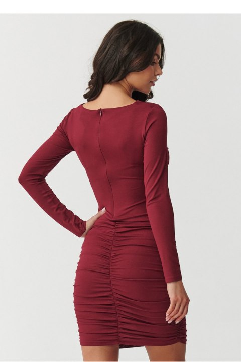 Sukienka Model M899 Bordo - Makadamia