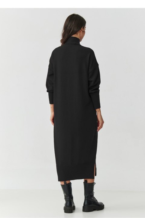 Sukienka Model S166 Black - Makadamia