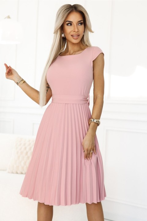 Sukienka Model Lila 311-19 Powder Pink - Numoco