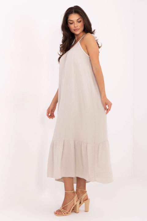 Sukienka Model TW-SK-BI-12-1197.98 Light Beige - Och Bella