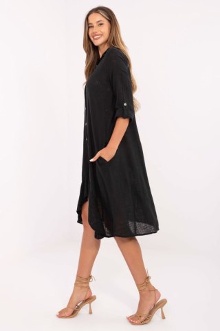 Sukienka Model TW-SK-BI-2021399.54 Black - Och Bella