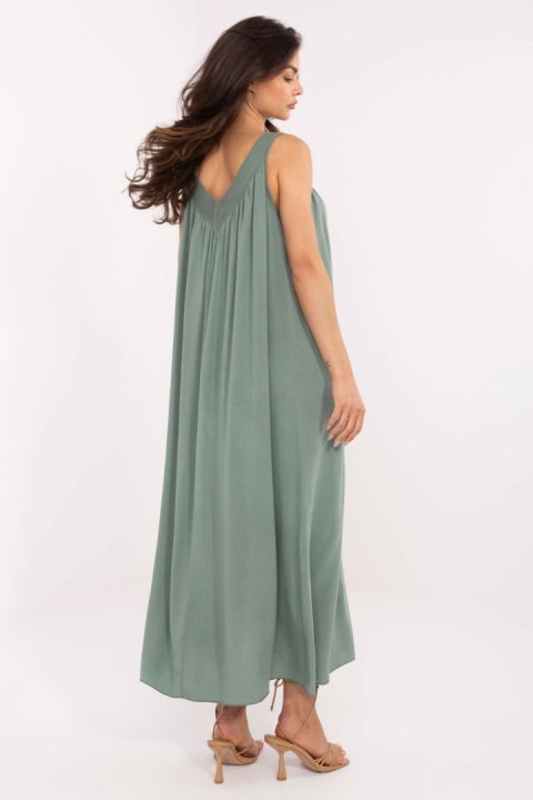 Sukienka Model TW-SK-BI-L0125.52 Khaki - Och Bella