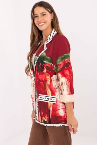 Marynarka w kolorze bordo