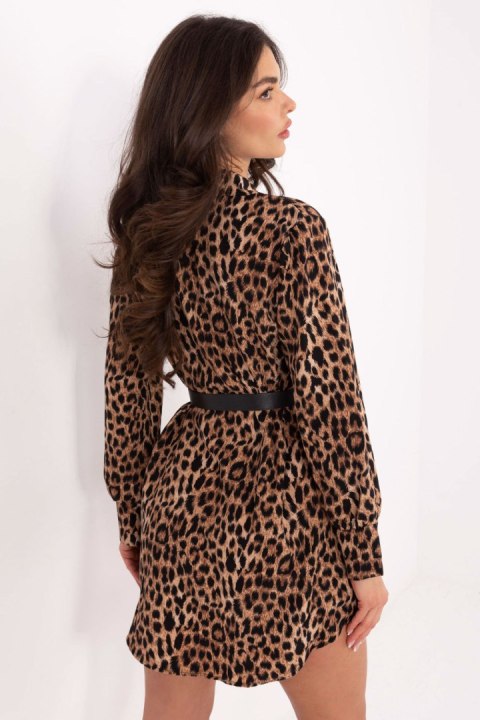 Sukienka Model IT-SK-19826-1.80 Camel - Italy Moda