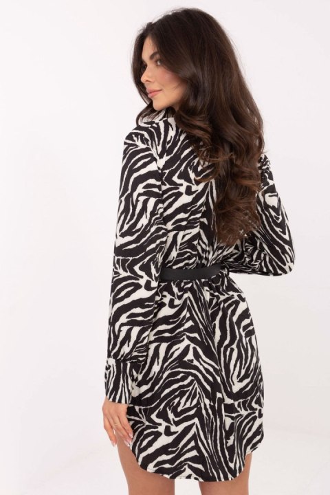 Sukienka Model IT-SK-19826-2.81 Black/White - Italy Moda