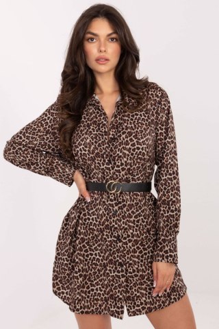 Sukienka Model IT-SK-19826-4.79 Black/Beige - Italy Moda