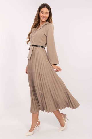 Sukienka Model IT-SK-21599.80 Beige - Italy Moda