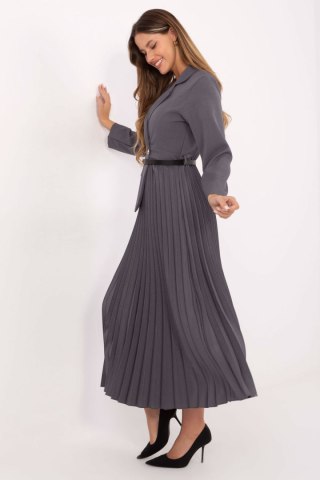 Sukienka Model IT-SK-21599.80 Dark Grey - Italy Moda