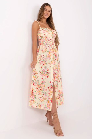 Sukienka Model MI-SK-23817-1.88 Light Yellow - Italy Moda