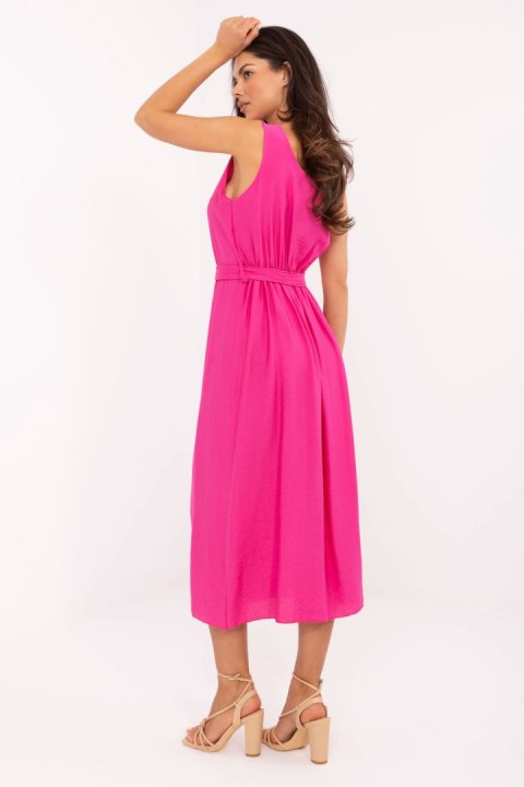 Sukienka Model MI-SK-A1710.60 Fuksja - Italy Moda