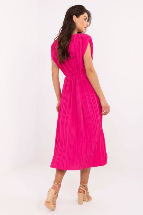 Sukienka Model MI-SK-A2576.86 Fuksja - Italy Moda