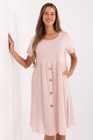 Sukienka Model MO-SK-1005.67 Light Pink - Italy Moda