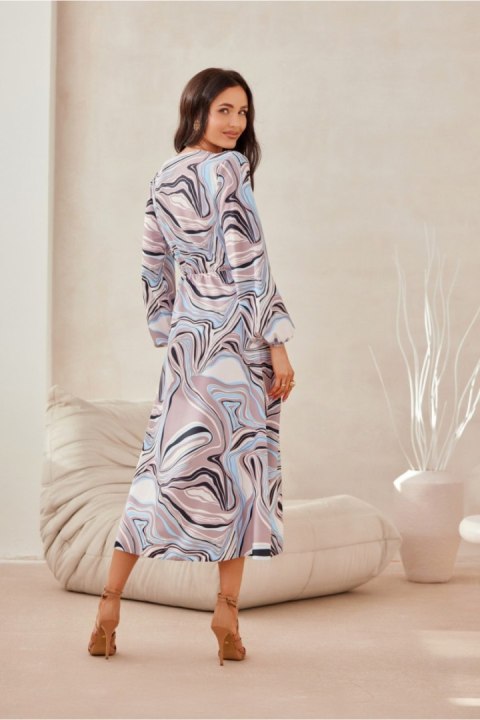 Sukienka Model Camellia SUK0514-10F Multicolor - Roco Fashion