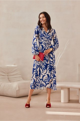 Sukienka Model Camellia SUK0514-11F Multicolor - Roco Fashion