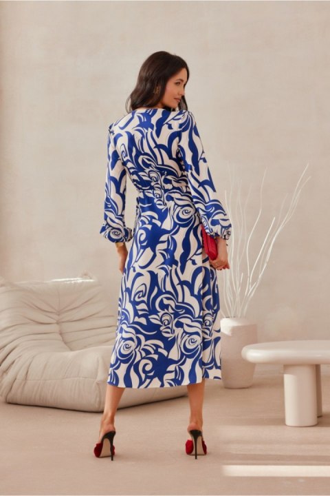 Sukienka Model Camellia SUK0514-11F Multicolor - Roco Fashion