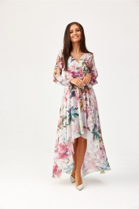 Sukienka Model Carlotta SUK0412-42D Multicolor - Roco Fashion