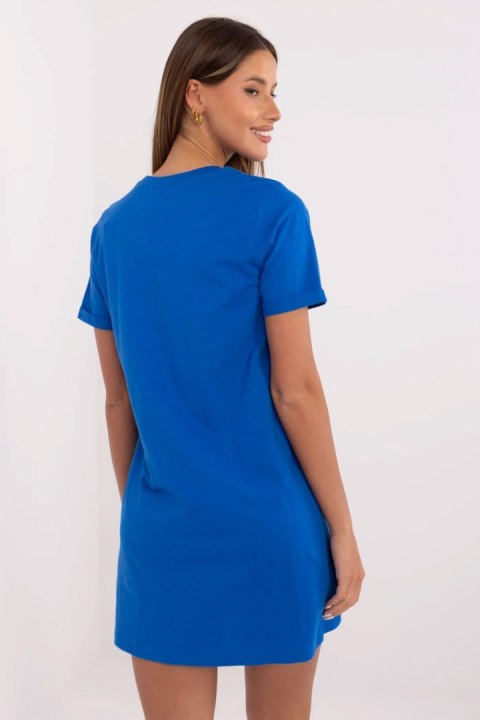 Sukienka Model D12063M02382C Cobalt - Sublevel