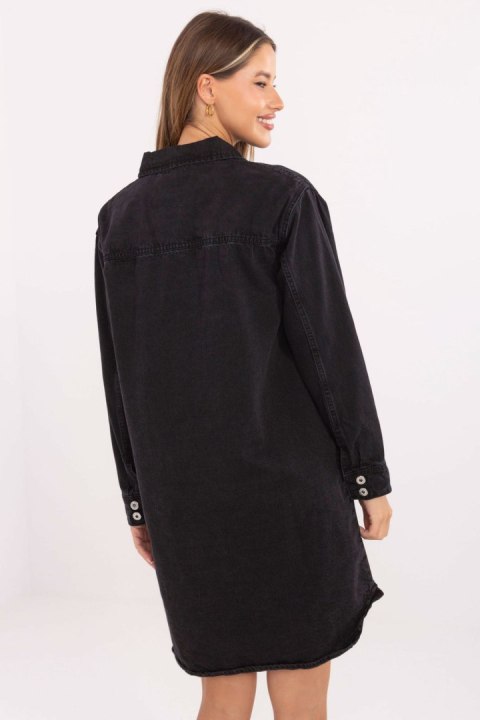 Sukienka Model D80026BI30469B158 Black - Sublevel