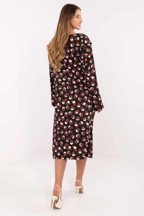 Sukienka Model IT-SK-20057.21P Black - Rue Paris