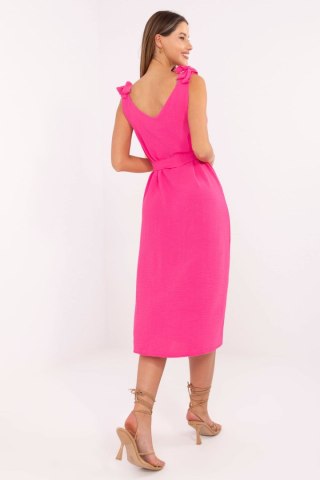 Sukienka Model WN-SK-1211.58 Fluo Pink - Rue Paris