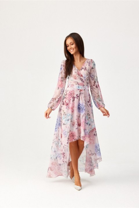 Sukienka Model Carlotta SUK0412-36D Multicolor - Roco Fashion